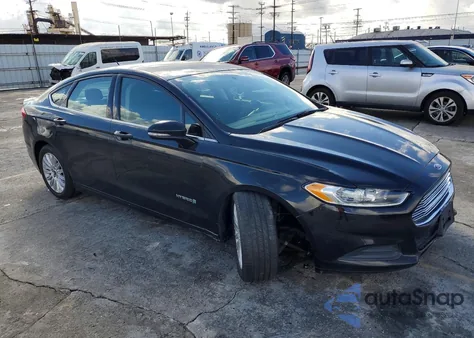 2016 Ford Fusion Se Hybrid from USA, damaged, VIN 3FA6P0LUXGR125317